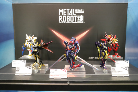 コードギアス最新作のKMFがMETAL ROBOT魂に登場。「METAL ROBOT魂