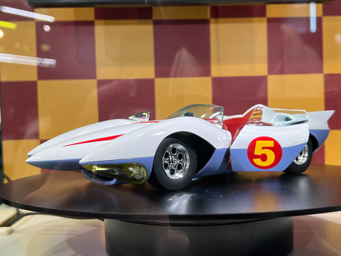 超合金 マッハGoGoGo マッハ号 アニメ「マッハGoGoGo」より主役マシン