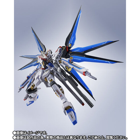 METAL ROBOT魂機動戦士ガンダムSEED FREEDOM3台セット