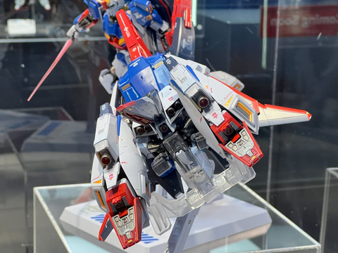 L BUILD ゼータガンダム 『機動戦士Zガンダム』メタルビルド METAL
