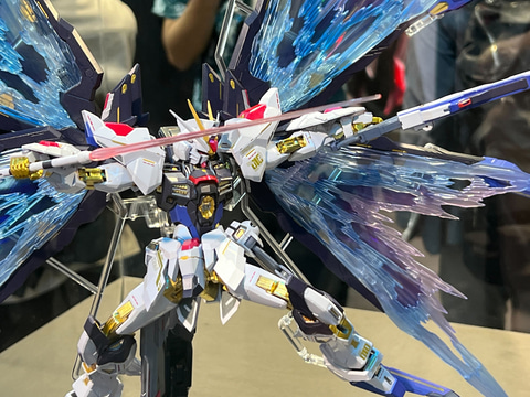 L BUILD ストライクフリーダムガンダム 2024&光の翼セット L BUILD