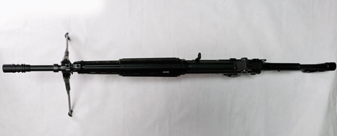 89式小銃5.56mm 一度使用 ガス3本（2本新品）無料 89式