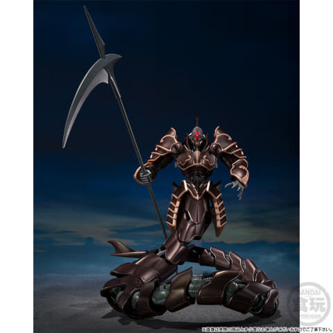 機甲界ガリアン」シリーズ、「ガリアン重装改＆鉄巨神セット」と「邪神