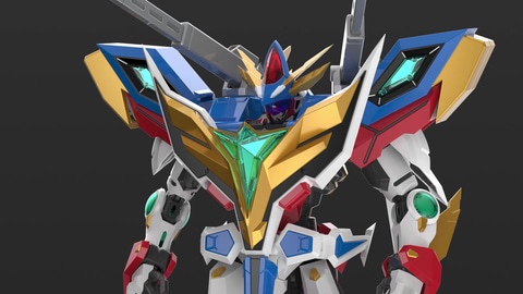 TVアニメ「勇気爆発バーンブレイバーン」より「バーンドラゴン