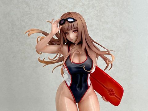 勝利の女神：NIKKE」よりモダニアや水着姿のラピやアニスのスケール