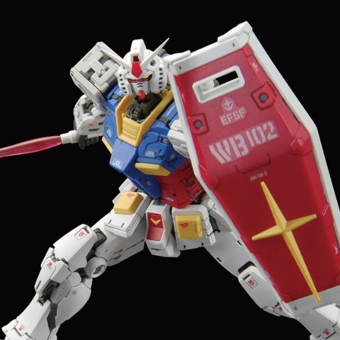 RG RX-78-2 ガンダムver2.0 その他セット 全塗装 ガンプラ「RG 1/144 RX-