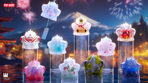 フィギュア「YUKI 和風テイスト シリーズ」がブラインドボックスで発売