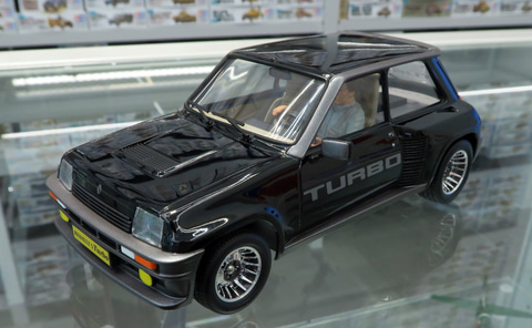 特別企画】【タミヤ撮り下ろし】「1/24 ルノー 5 ターボ」、世界ラリー