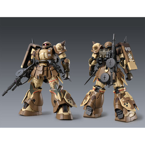 機動戦士ガンダム ククルス・ドアンの島」より「HG 1/144 高機動型ザク