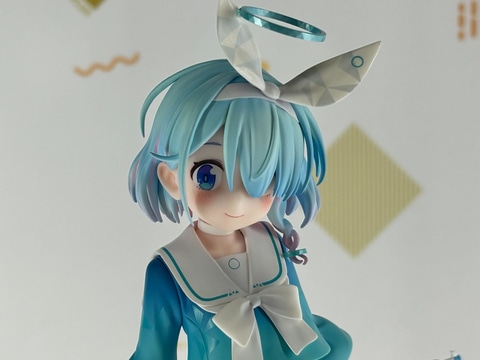 ブルーアーカイブ」より「プラナ」のフィギュア原型が展示