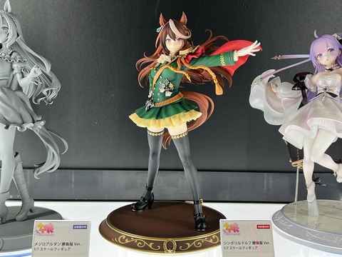 クレーネル、「ウマ娘」カレンチャン、メジロアルダンなど新作