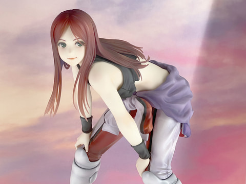 ガンダム0080」より「GGG クリスチーナ・マッケンジー～INTO THE SKY