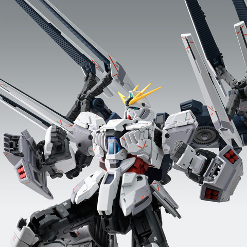 ガンプラ「MG 1/100 ナラティブガンダム B装備 Ver.Ka」がプレバンにて