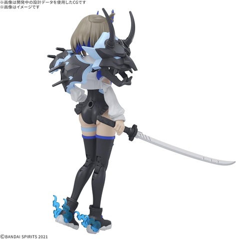 Amazonにて美少女プラモ「30MS ソウレイ」が販売再開！ - HOBBY Watch