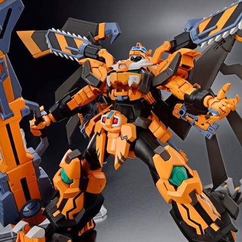 スーパーロボット大戦OG」シリーズよりプラモデル「HG ガンレオン