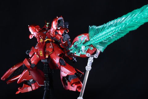 レビュー】「超合金 MSN-04FF サザビー」レビュー ダイナミックな