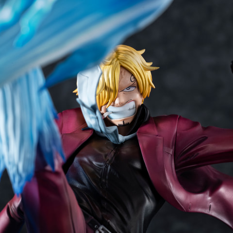 鬼ヶ島討ち入り時のサンジ！ 「Portrait.Of.Pirates ワンピース “K