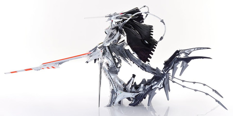 ボークス、ホビーラウンド31にて「HSGK 1/100 ツァラトウストラ・アプ