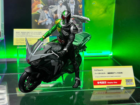仮面ライダーダブル サイクロンスカル 真骨彫 風都探偵S.H.Figuarts 真
