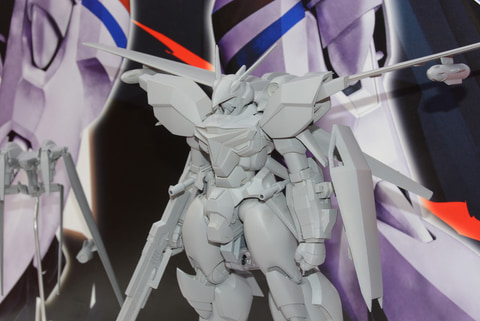 大張正己氏の描いたドラグナーを立体化、「PLAMAX 1/72 scale XD-01