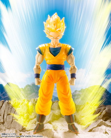 ドラゴンボールZ」より魂ストア限定フィギュア「S.H.Figuarts スーパー