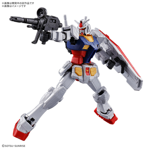 GUNDAM NEXT FUTURE PAVILION」の「RX-78F00/E ガンダム」がENTRY