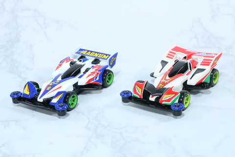 レア】ミニ四駆 サイクロンマグナム & ハリケーンソニック セット