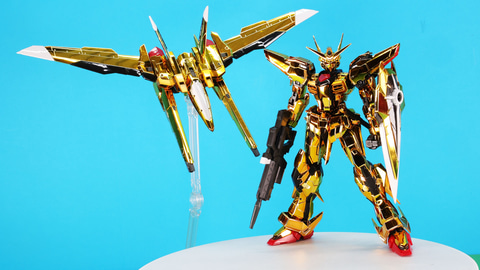 レビュー】「RG 1/144 アカツキガンダム(オオワシ装備)」レビュー