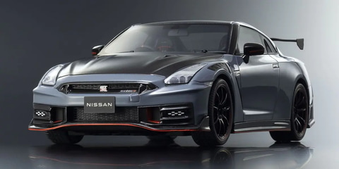 京商ミニカー「サムライ 1/18 日産 GT-R ニスモ 2024 スペシャル