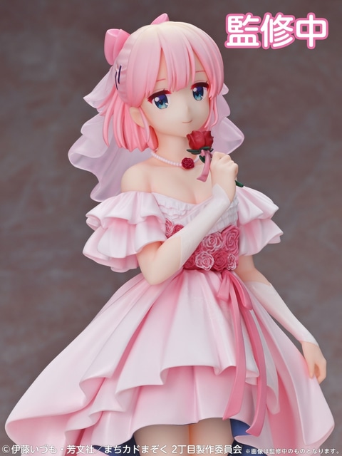 まちカドまぞく」シャミ子と桃のウェディング姿フィギュアがメディコス