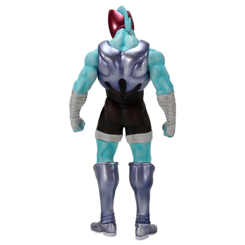 キン肉マン」完璧超人始祖編より「ネメシス」のハイクオリティソフビ製