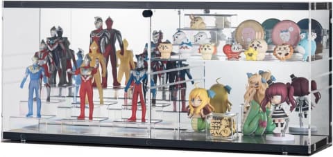 期間限定割引中【新品】DC Super Heroes フィギュア保護ケース付き