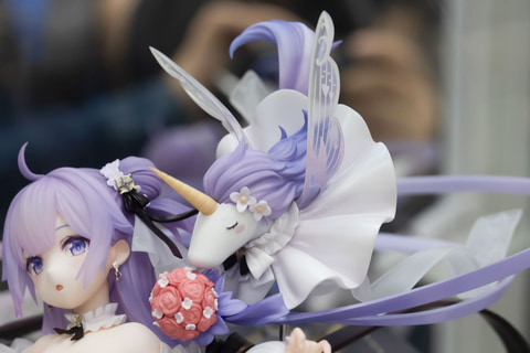 特別企画】【あみあみ展示撮り下ろし】美しい純白衣装に目が奪われる