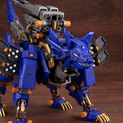 ゾイド妄想戦記 特別編」よりプラモデル「RZ-053 ヘビーアームズ