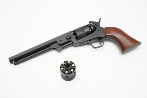 レビュー】東京マルイ「M1851 NAVY」レビュー ロマンと実用性を