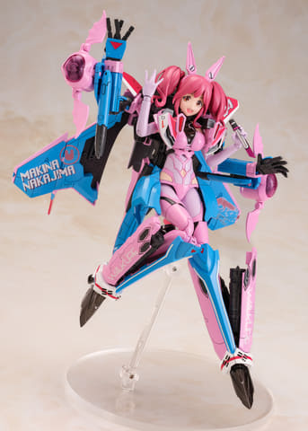 マクロスΔ」美少女プラモ「VF-31A カイロス マキナ・中島」が6月再販