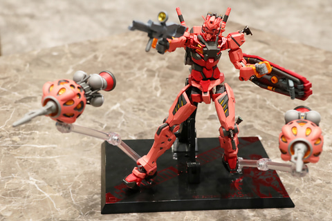 METAL ROBOT魂(SIDE MS) 赤いガンダム 機動戦士Gundam GQuuuuuuX