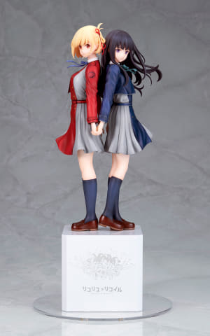 TVアニメ『リコリス・リコイル』より錦木千束と井ノ上たきながキー