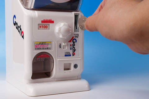 レビュー】「ガチャ貯金箱＜ガチャ2 Ezモデル＞」レビュー タカラ