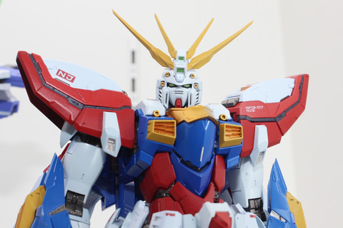 メタルビルド Metal Build ゴッドガンダム ＆ ゴッドガンダム弐