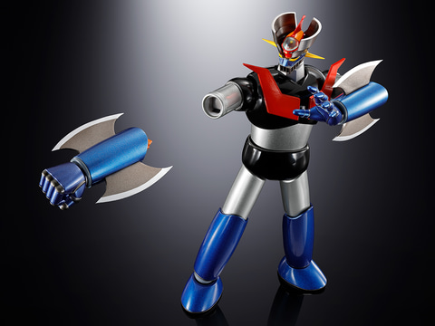 超合金魂 GX-117 マジンガーZ（強化型） 革進 -KAKUMEI SHINKA-」が