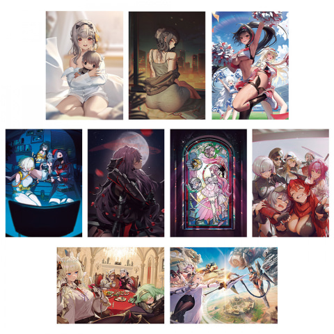 匿名配送】一番くじ 勝利の女神：NIKKE CHAPTER4 フルコンプリート