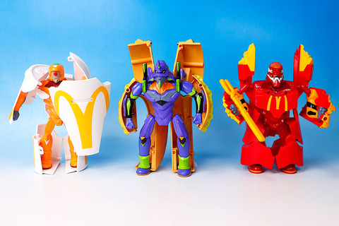 マクドナルド エヴァンゲリオン フィギュア マック エヴァ □新品未
