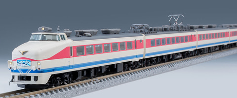 TOMIX 98590 489系基本4両セット(クハ489-200・600) 国鉄 489系特急