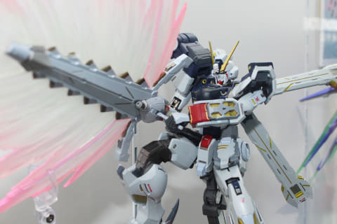 特別企画】「METAL BUILD クロスボーン・ガンダムX1 ハーフクロス