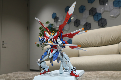 肩パーツ修復版）ゴッドガンダム＆ゴッドガンダム弐（セカンド）2個 肩