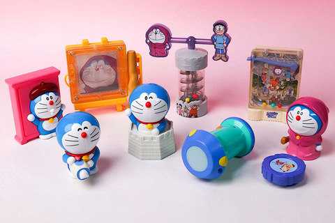 特別企画】ハッピーセット「ドラえもん」を一足先に遊んでみた
