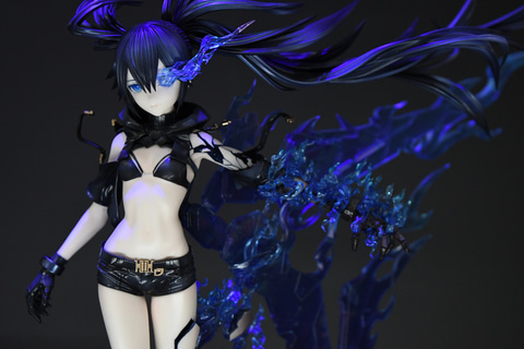 異次元レベルのクオリティの「ブラックロックシューター」が出展