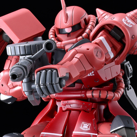 HG 1/144 シャア専用高機動型ザクII」、4月発送の2次販売、2月12日11時