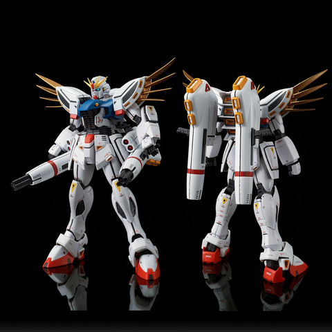 ガンプラ「MG 1/100 ガンダムF91 Ver.2.0 バックキャノン装着型